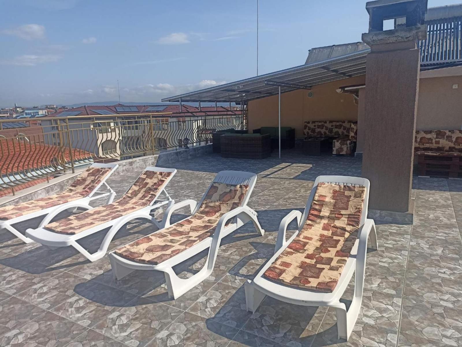 Krasi Hotel Ravda Esterno foto