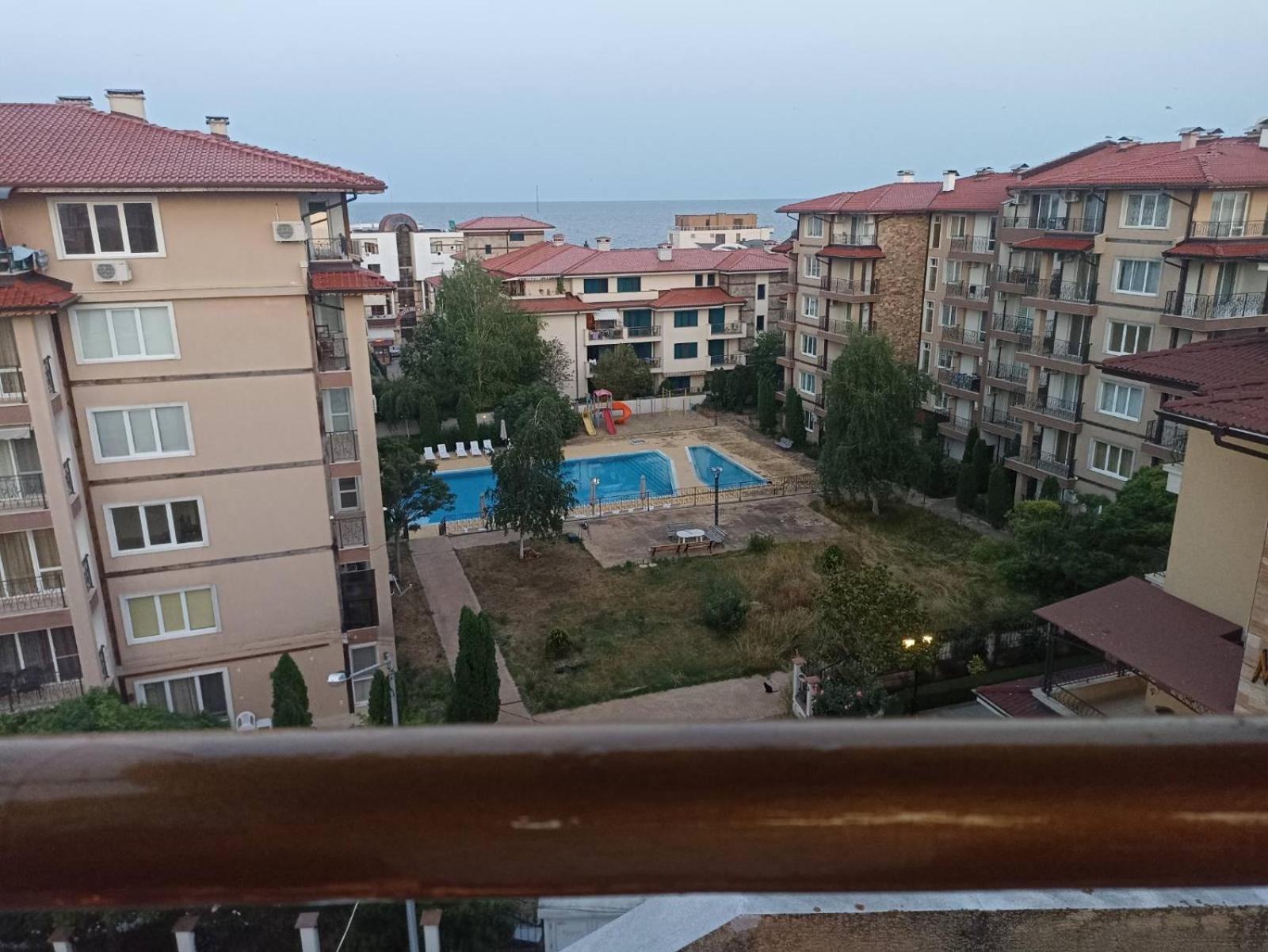 Krasi Hotel Ravda Esterno foto