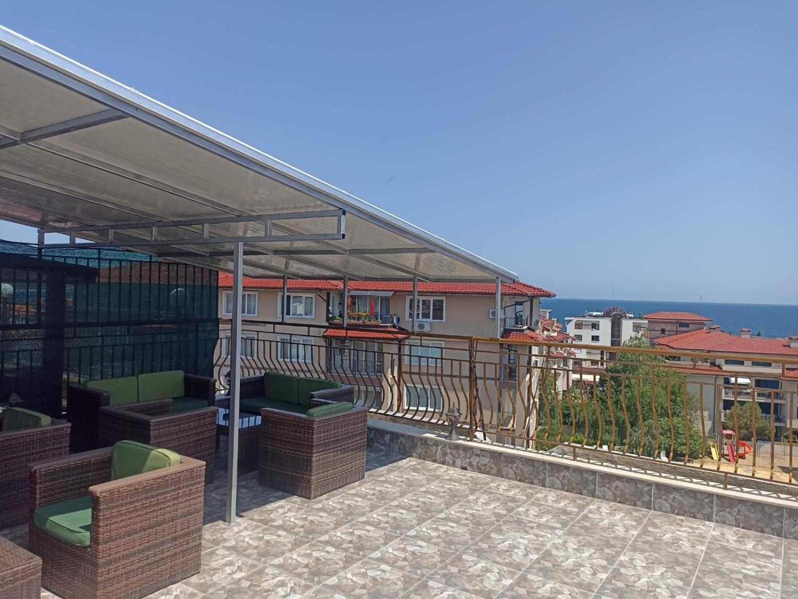 Krasi Hotel Ravda Esterno foto