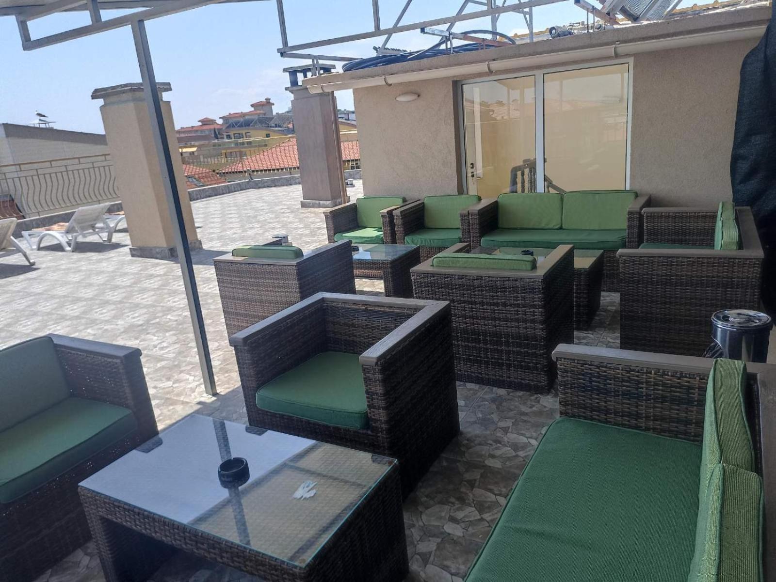 Krasi Hotel Ravda Esterno foto
