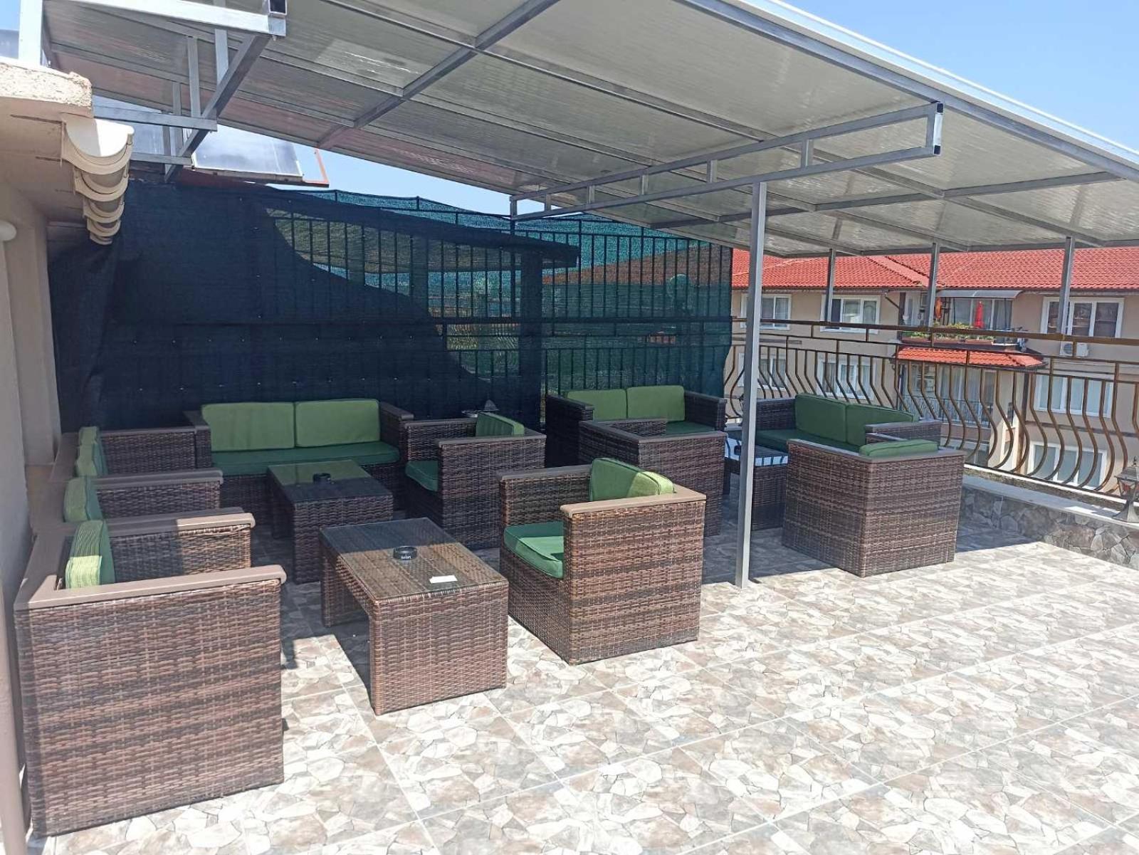 Krasi Hotel Ravda Esterno foto