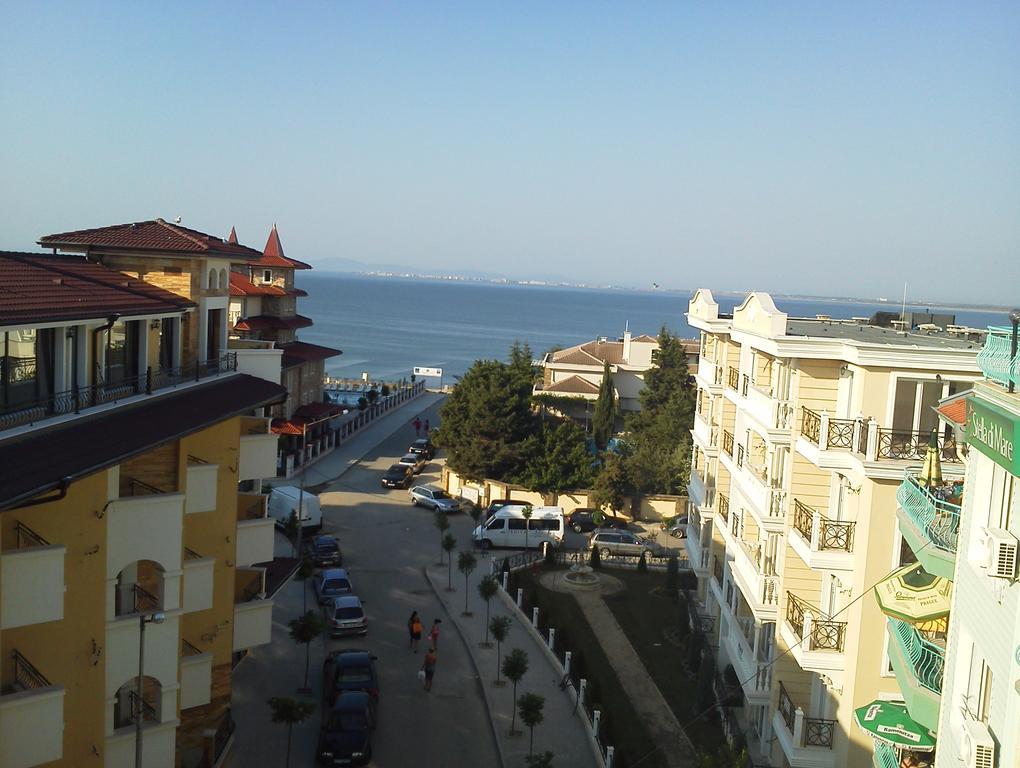 Krasi Hotel Ravda Esterno foto