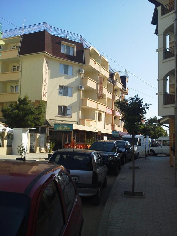 Krasi Hotel Ravda Esterno foto