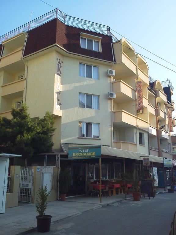 Krasi Hotel Ravda Esterno foto