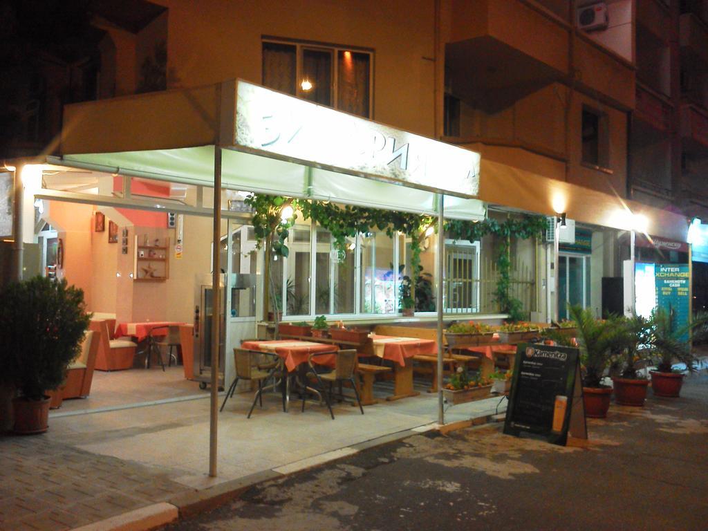Krasi Hotel Ravda Esterno foto